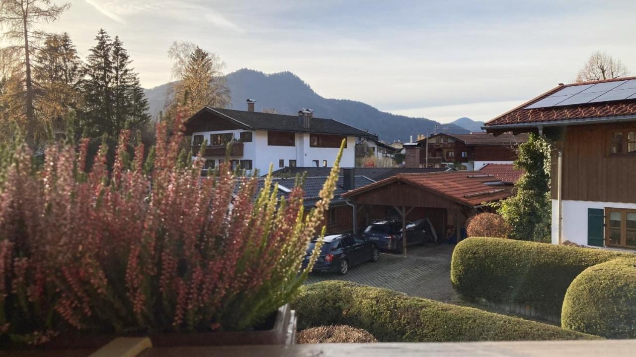 Rottach Apartments - Ferienwohnungen Am Tegernsee エクステリア 写真