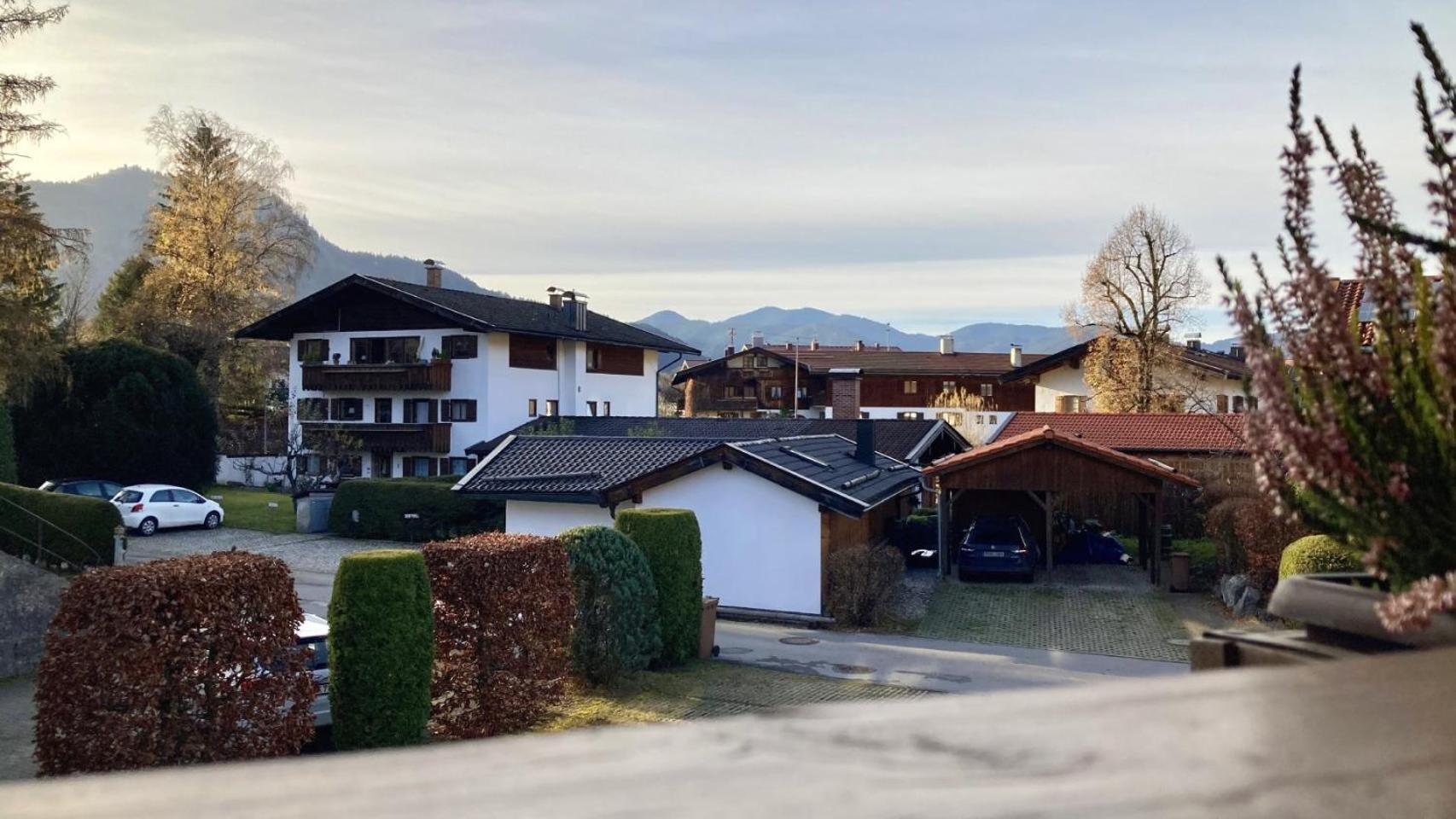 Rottach Apartments - Ferienwohnungen Am Tegernsee エクステリア 写真